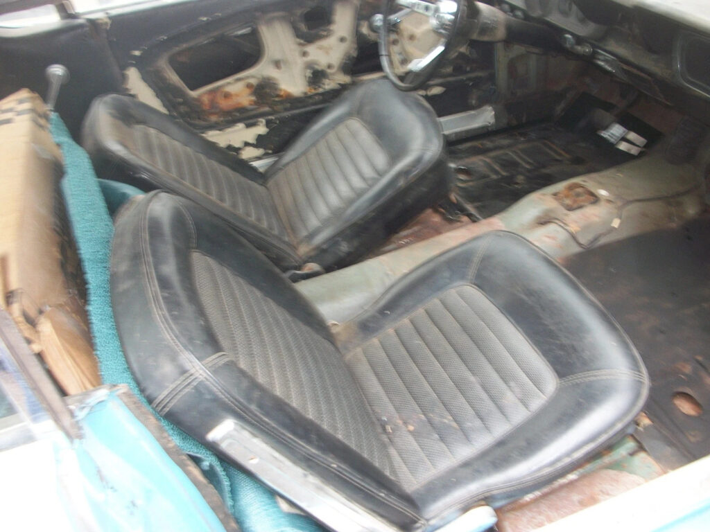 1966 Ford Mustang