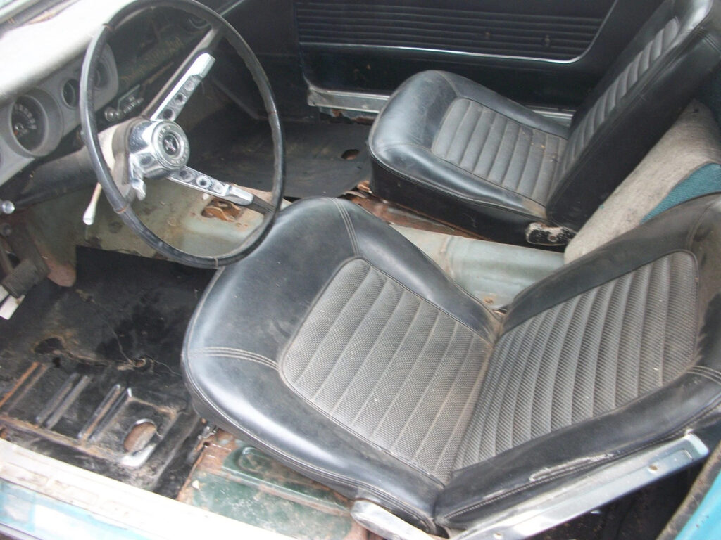 1966 Ford Mustang