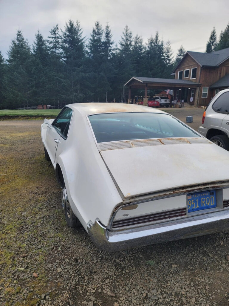 1966 Oldsmobile Toronado