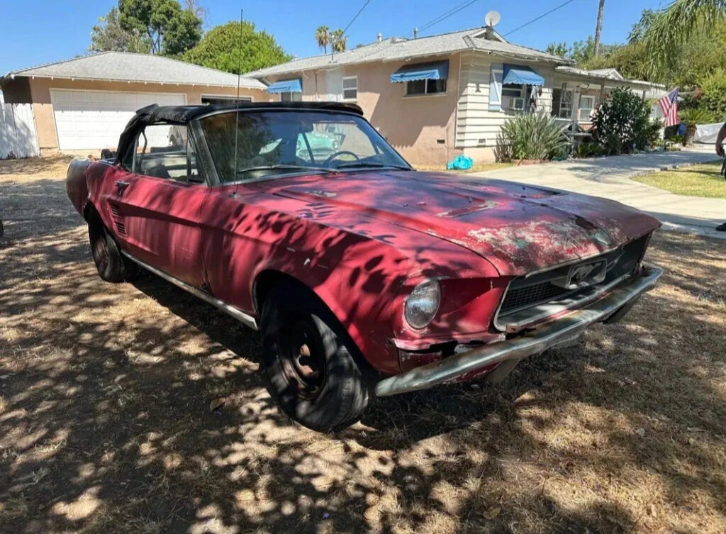1967 Ford Mustang