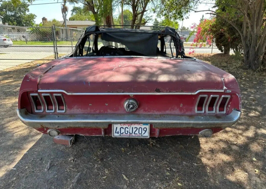 1967 Ford Mustang