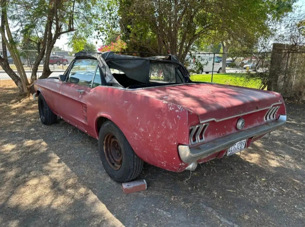 1967 Ford Mustang