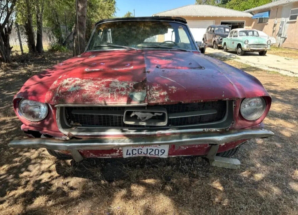 1967 Ford Mustang