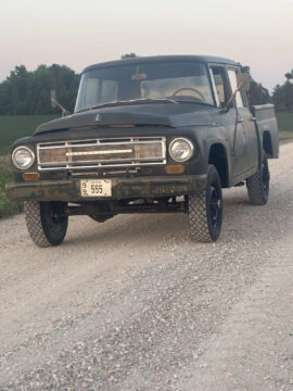 1967 International Harvester Travelette 4×4 B1200 Short Bed, Low Miles for sale