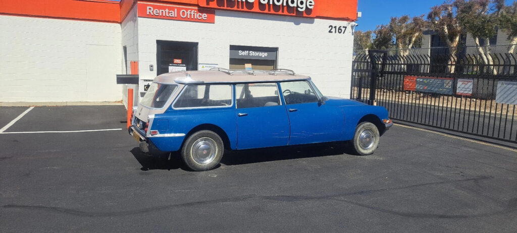 1970 Citroën DS 21
