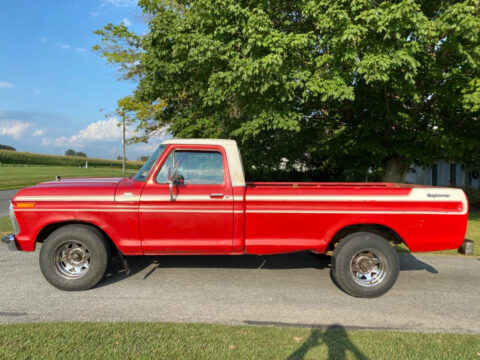 1977 Ford F-250 Custom / Explorer for sale
