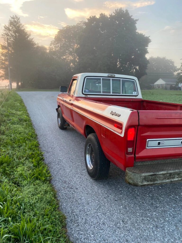 1977 Ford F-250 Custom / Explorer
