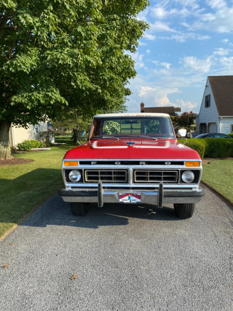 1977 Ford F-250 Custom / Explorer