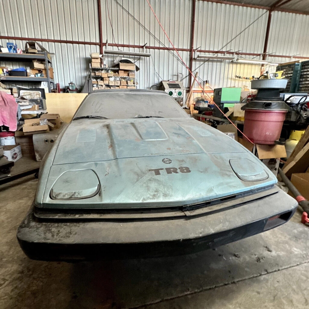 1980 Triumph TR8
