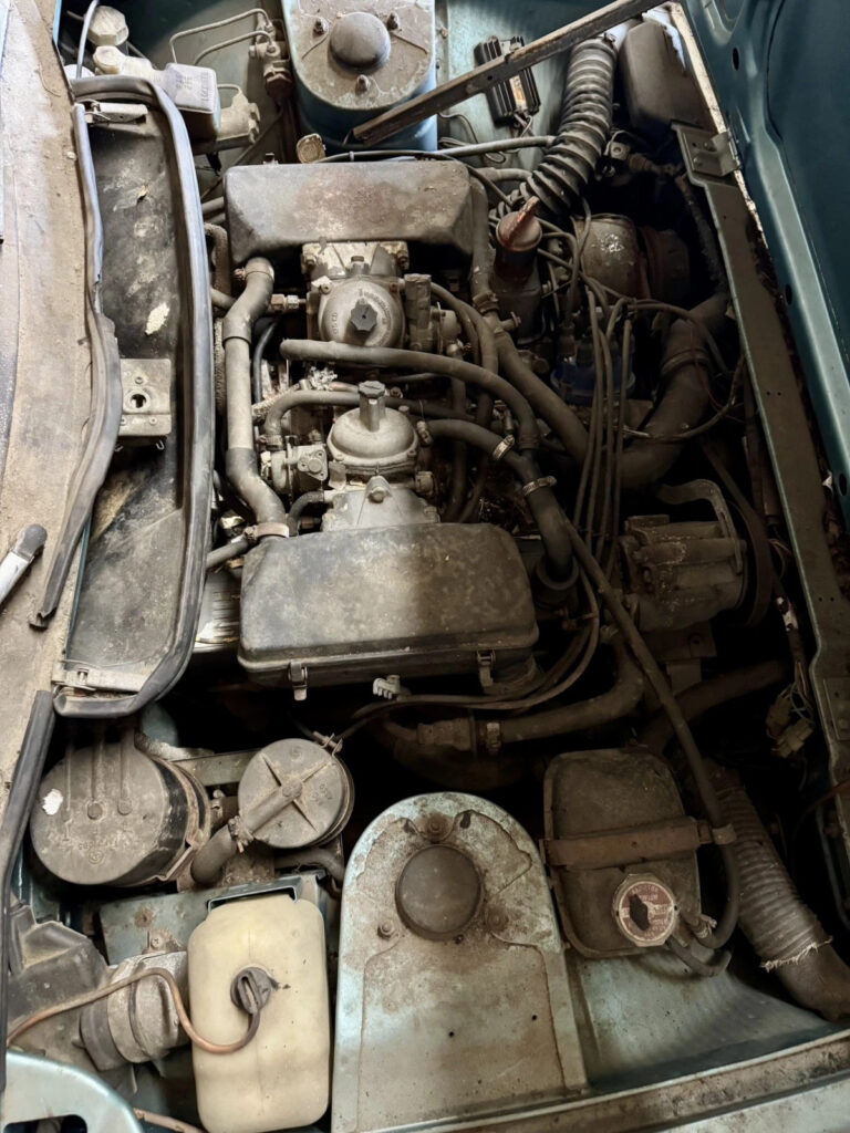 1980 Triumph TR8