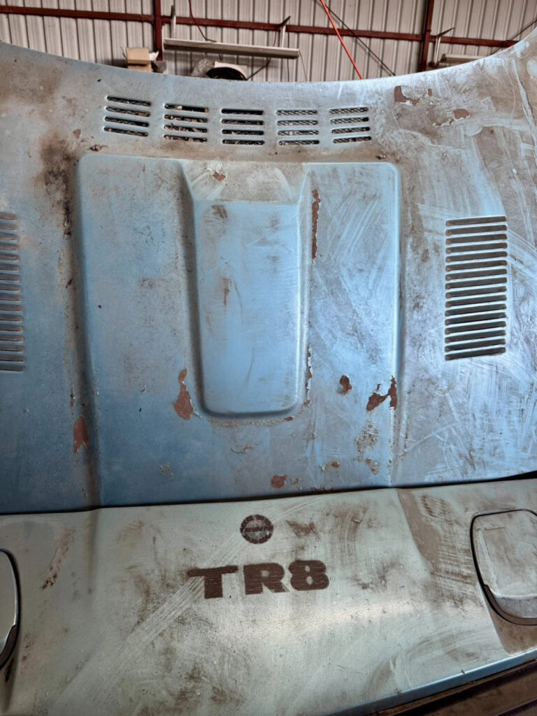 1980 Triumph TR8