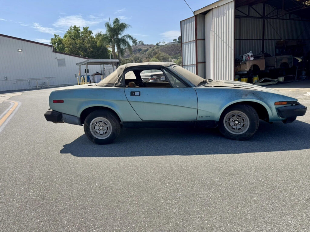 1980 Triumph TR8