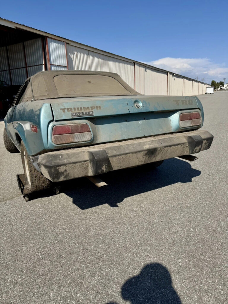 1980 Triumph TR8