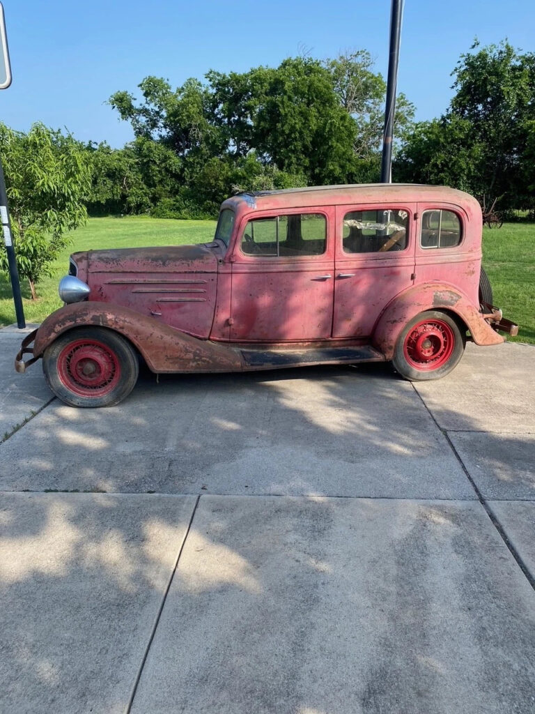 1934 Chevrolet 180