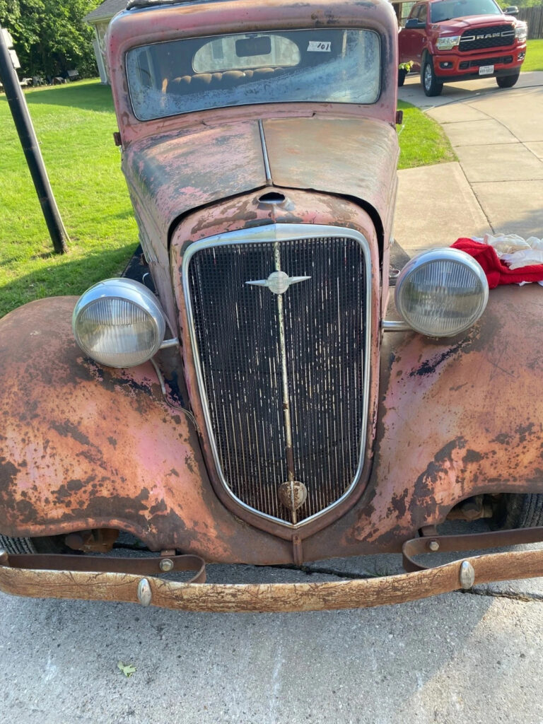 1934 Chevrolet 180