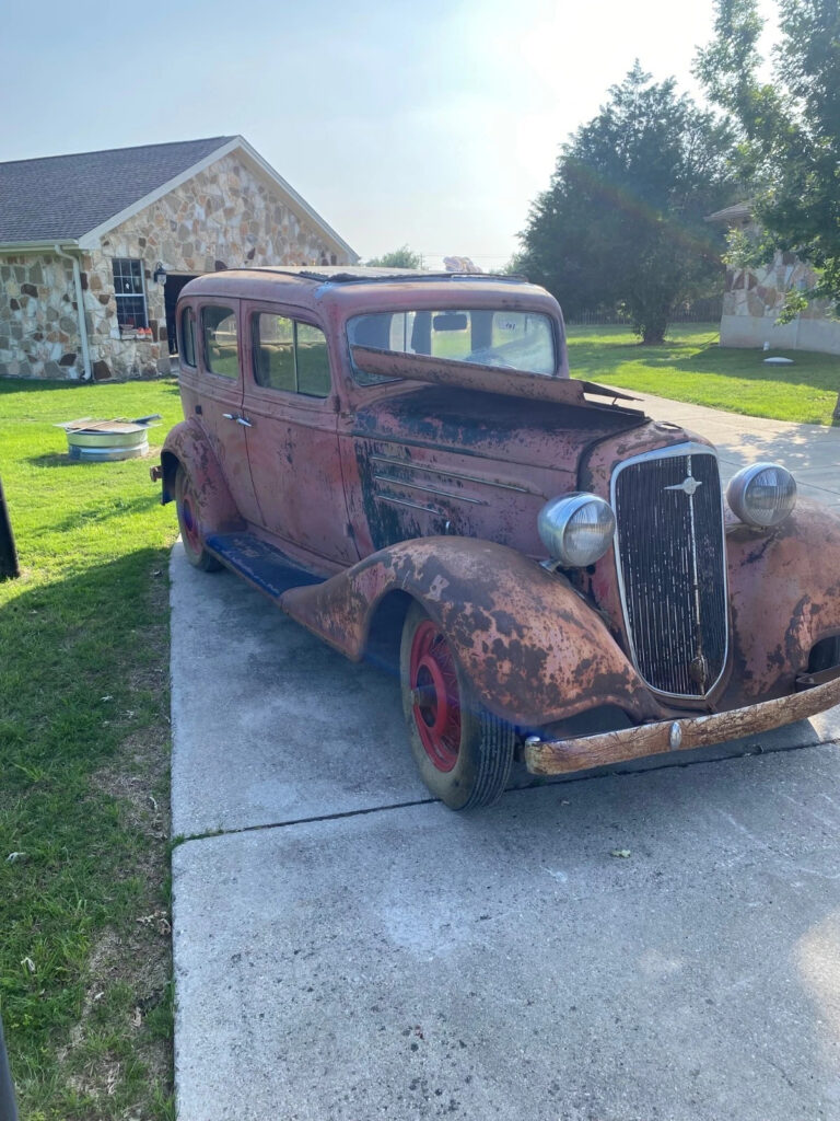 1934 Chevrolet 180