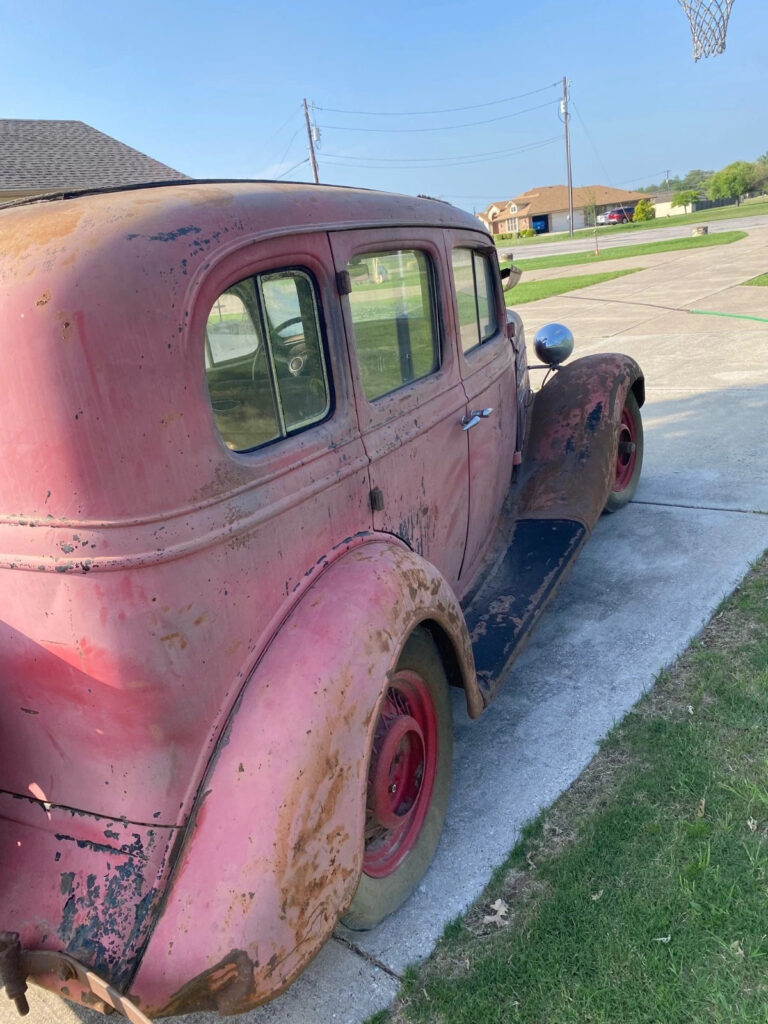 1934 Chevrolet 180