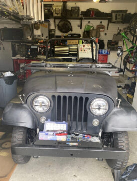 1955 Jeep CJ for sale
