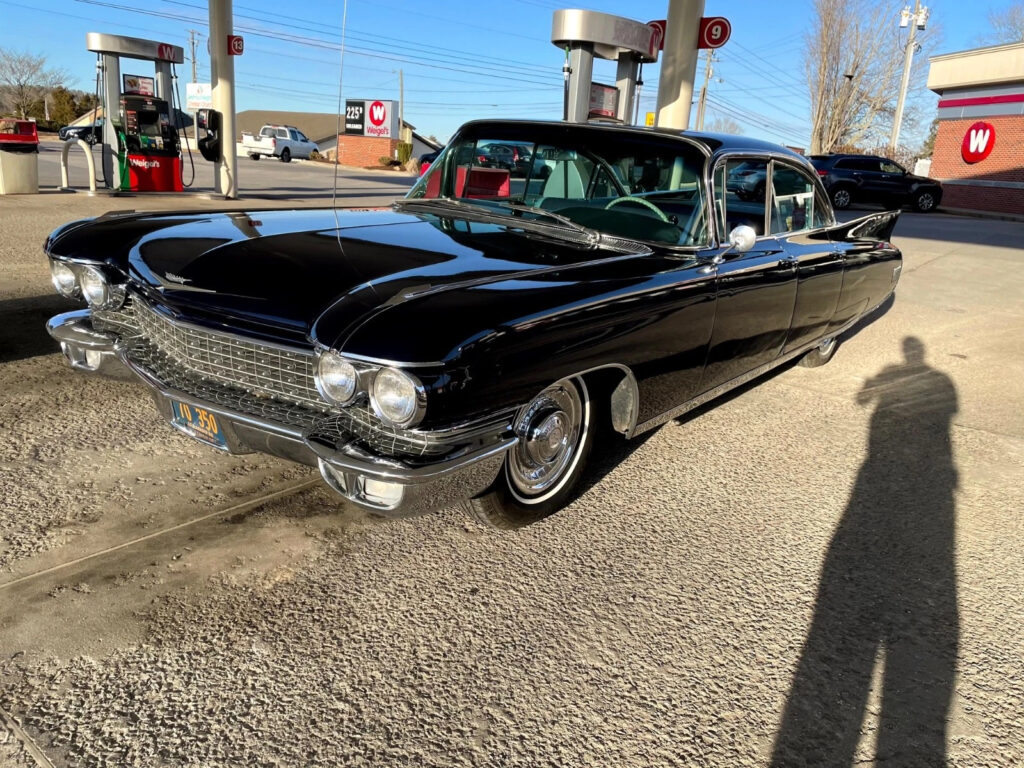 1960 Cadillac Series 60 Special Fleetwood