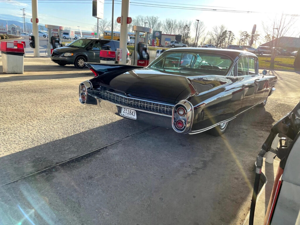 1960 Cadillac Series 60 Special Fleetwood
