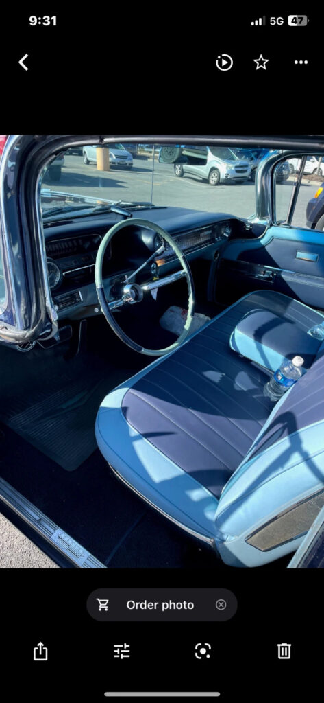 1960 Cadillac Series 60 Special Fleetwood