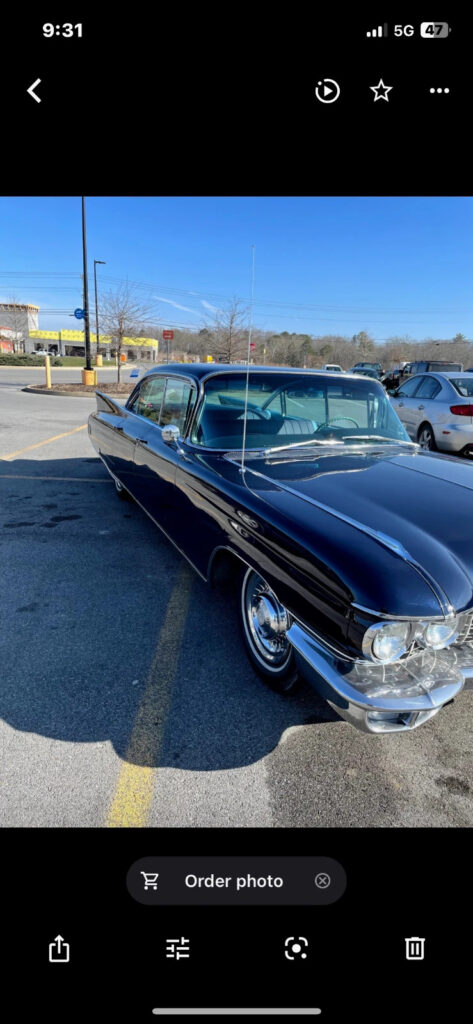 1960 Cadillac Series 60 Special Fleetwood