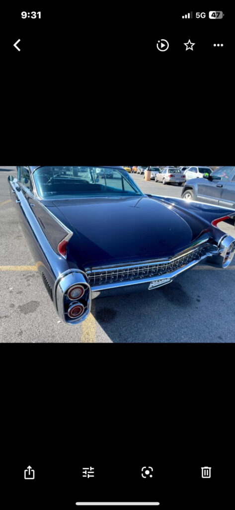 1960 Cadillac Series 60 Special Fleetwood