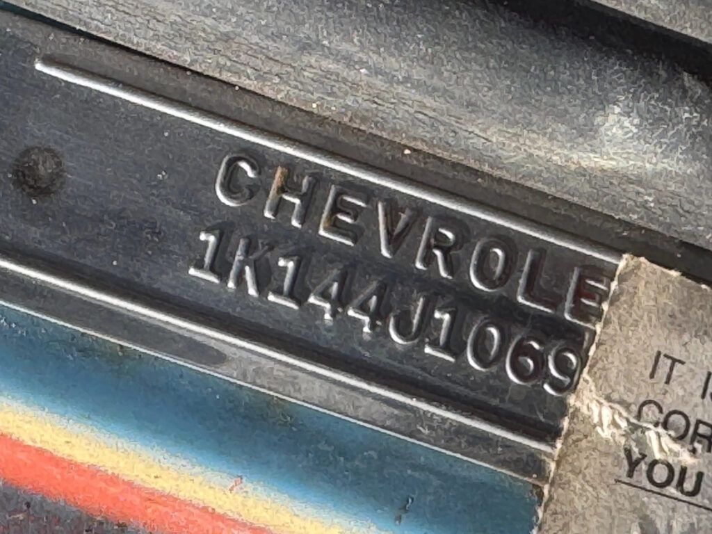 1961 Chevrolet 1/2 Ton Pickup