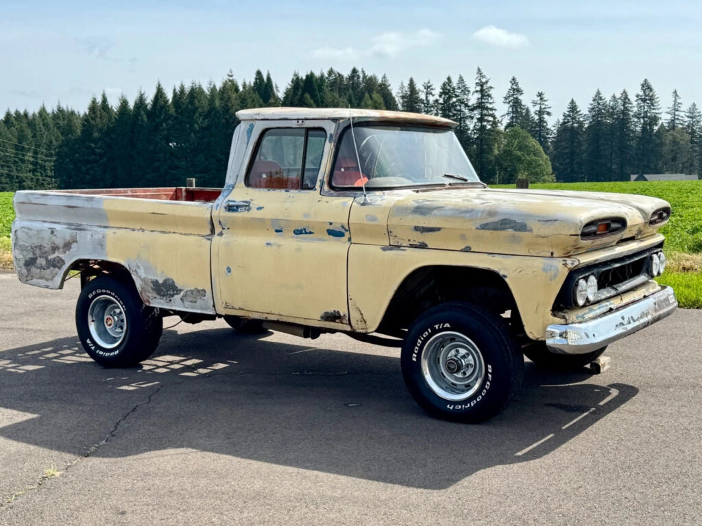 1961 Chevrolet 1/2 Ton Pickup