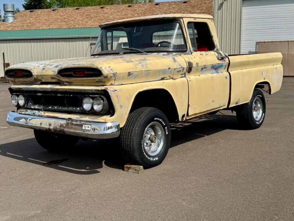 1961 Chevrolet 1/2 Ton Pickup