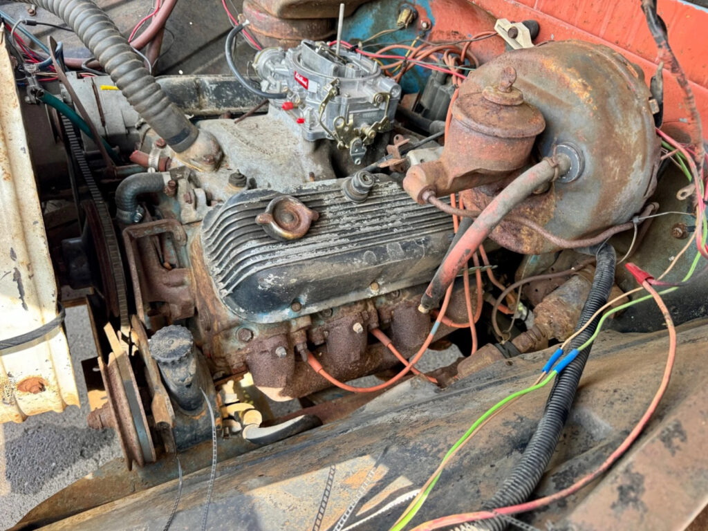 1961 Chevrolet 1/2 Ton Pickup