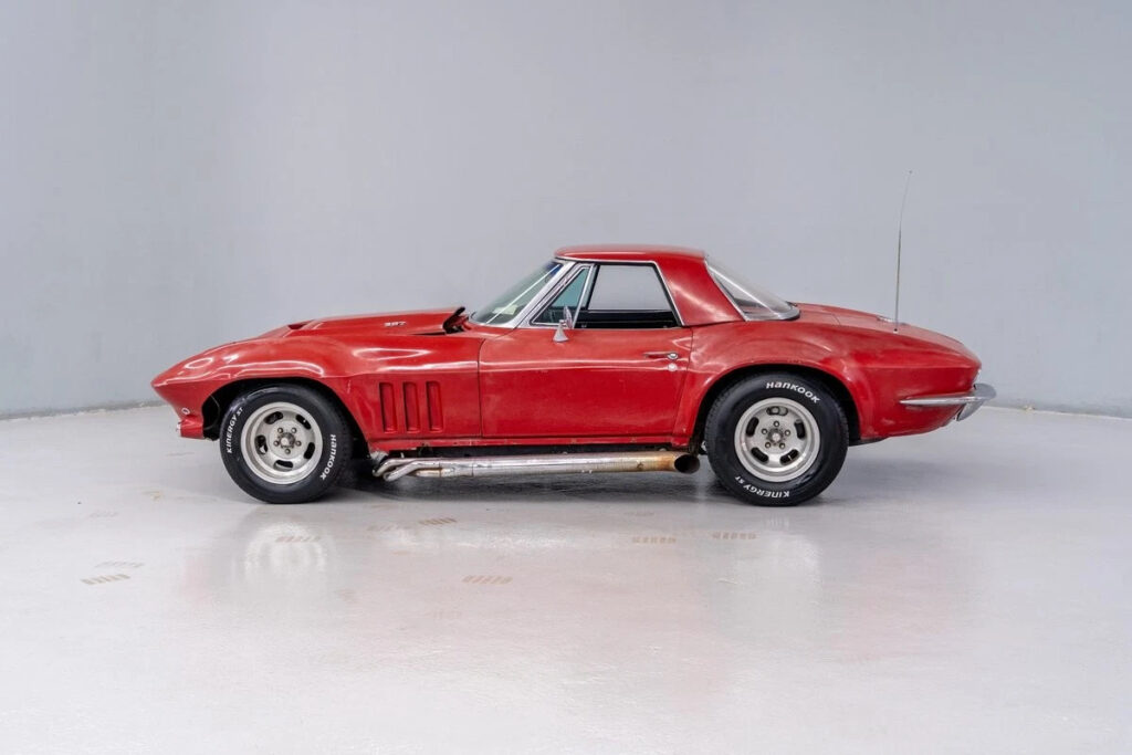 1966 Chevrolet Corvette Barn Find