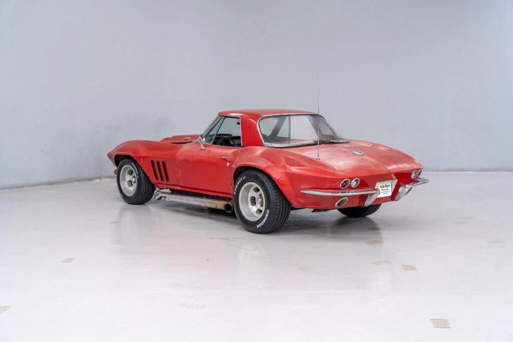 1966 Chevrolet Corvette Barn Find