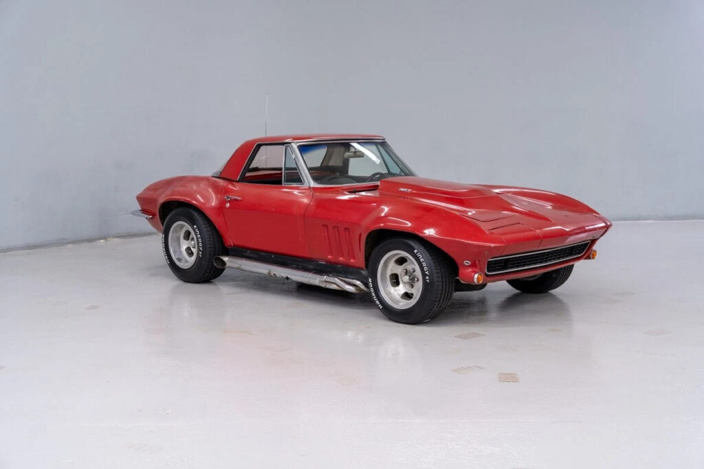 1966 Chevrolet Corvette Barn Find