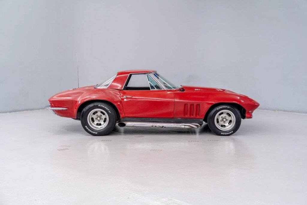 1966 Chevrolet Corvette Barn Find