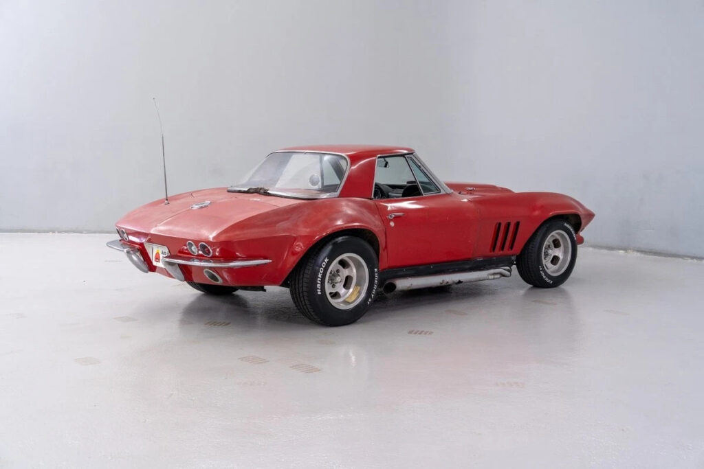 1966 Chevrolet Corvette Barn Find