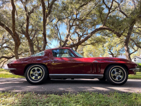 1966 Chevrolet Corvette BIG Block 4 Speed Matching Numbers Factory AIR for sale