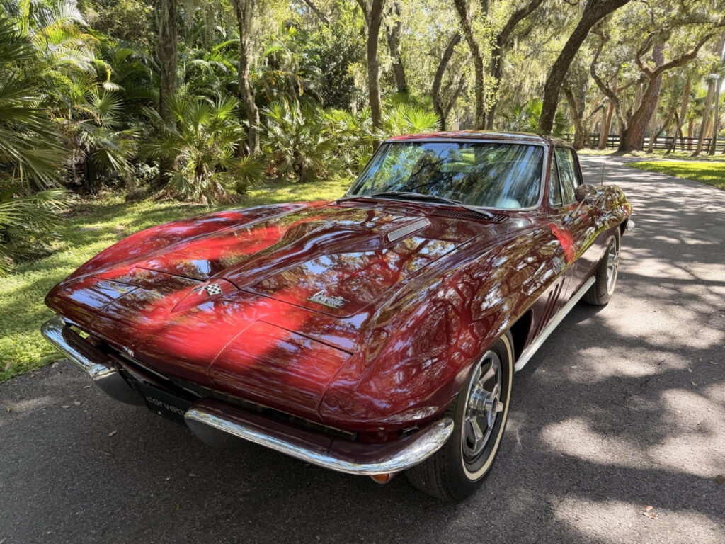 1966 Chevrolet Corvette BIG Block 4 Speed Matching Numbers Factory AIR