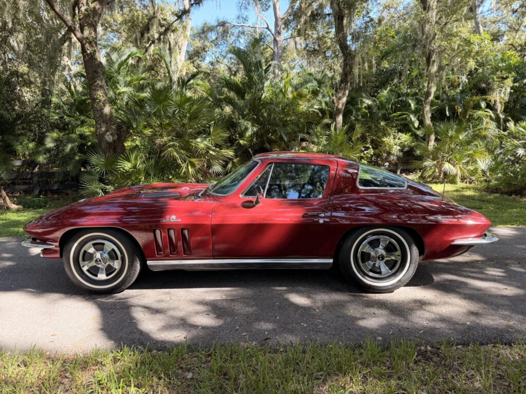1966 Chevrolet Corvette BIG Block 4 Speed Matching Numbers Factory AIR