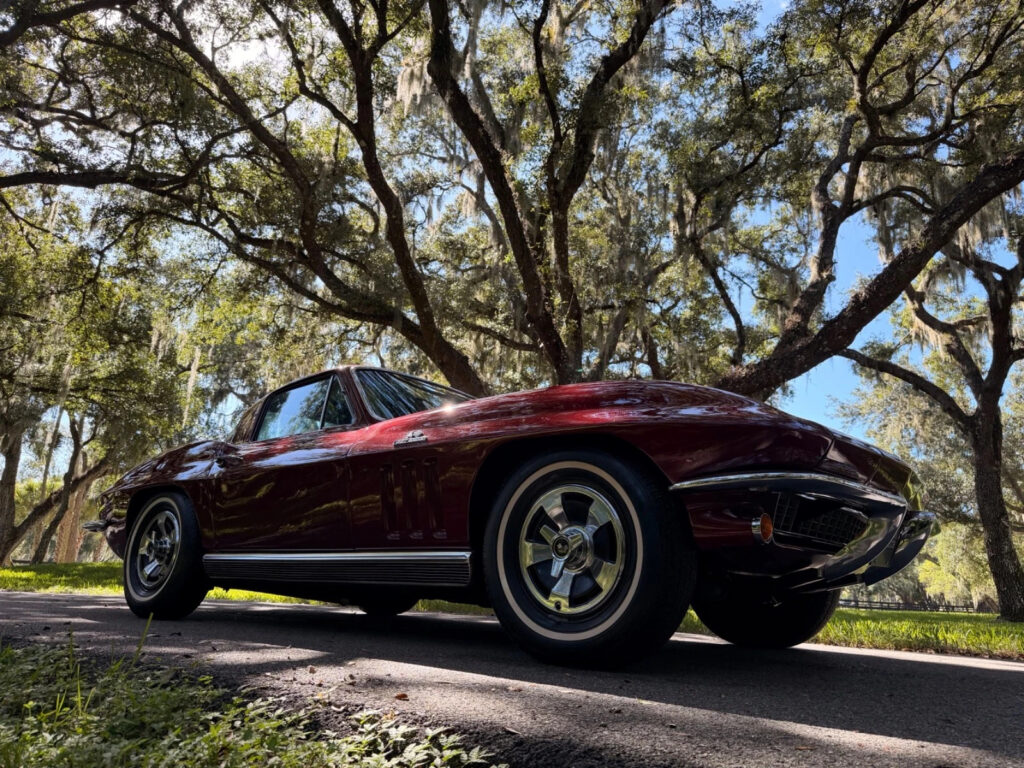 1966 Chevrolet Corvette BIG Block 4 Speed Matching Numbers Factory AIR