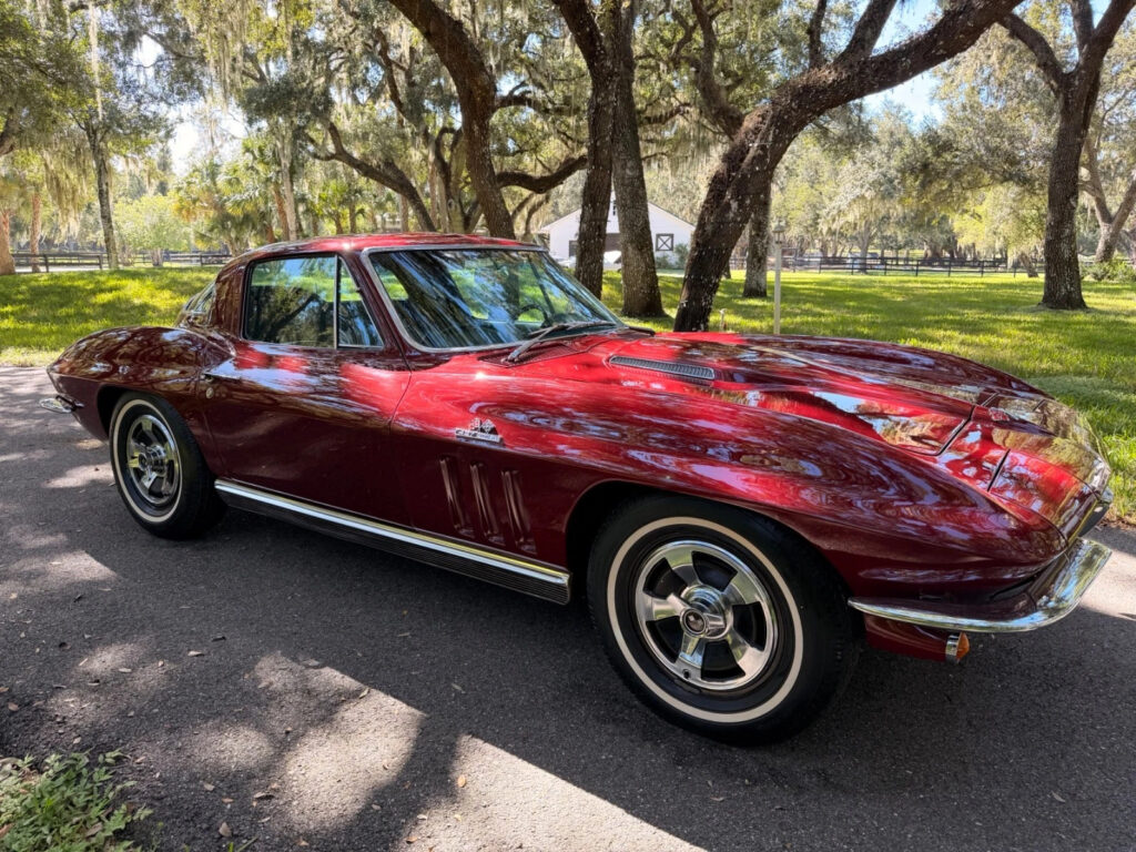 1966 Chevrolet Corvette BIG Block 4 Speed Matching Numbers Factory AIR