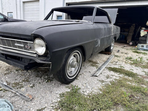 1966 Chevrolet Nova for sale