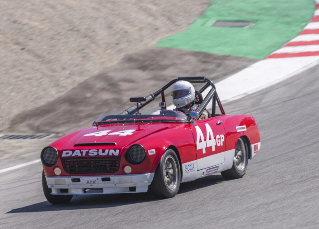 1966 Datsun 1600 Roadster Race Car, Body-Off Resto, LSD, Roll Cage, Fire System