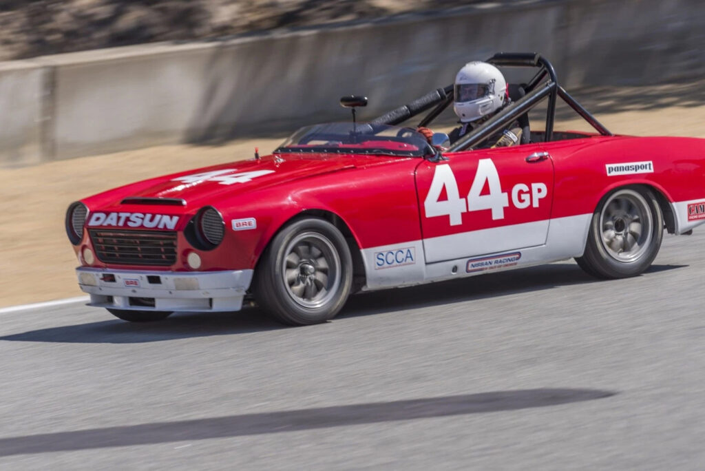 1966 Datsun 1600 Roadster Race Car, Body-Off Resto, LSD, Roll Cage, Fire System