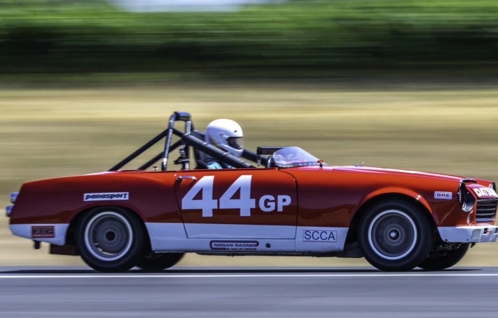1966 Datsun 1600 Roadster Race Car, Body-Off Resto, LSD, Roll Cage, Fire System