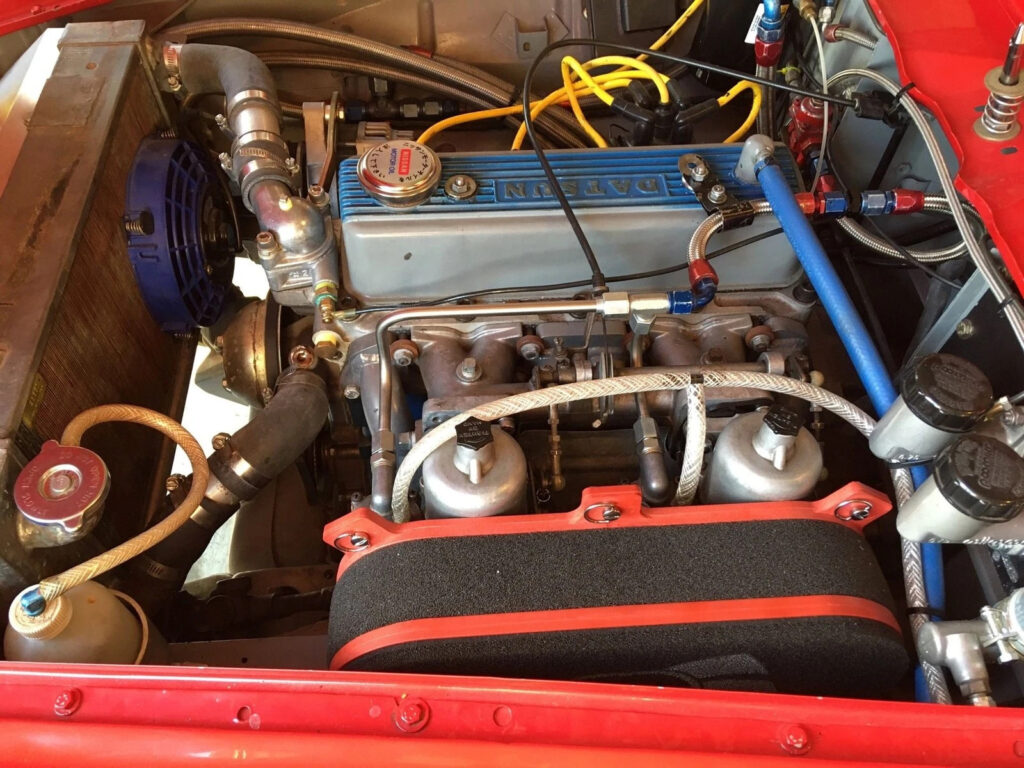 1966 Datsun 1600 Roadster Race Car, Body-Off Resto, LSD, Roll Cage, Fire System