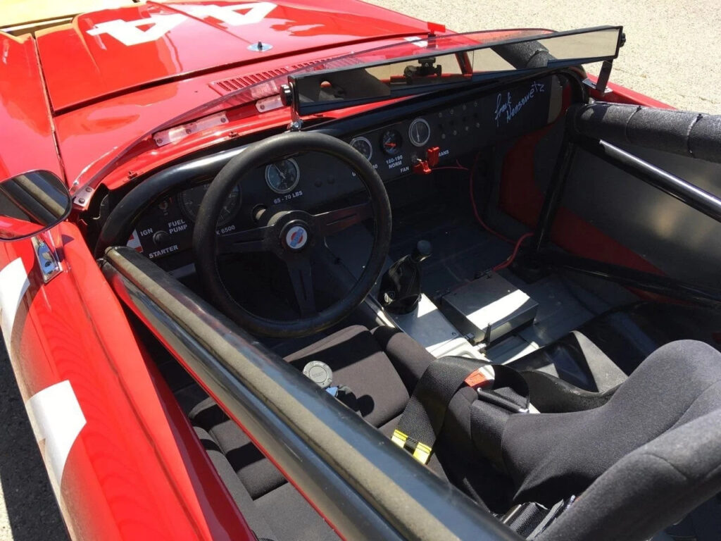 1966 Datsun 1600 Roadster Race Car, Body-Off Resto, LSD, Roll Cage, Fire System