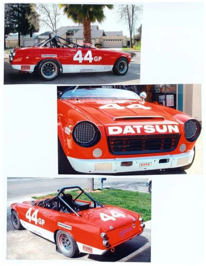 1966 Datsun 1600 Roadster Race Car, Body-Off Resto, LSD, Roll Cage, Fire System