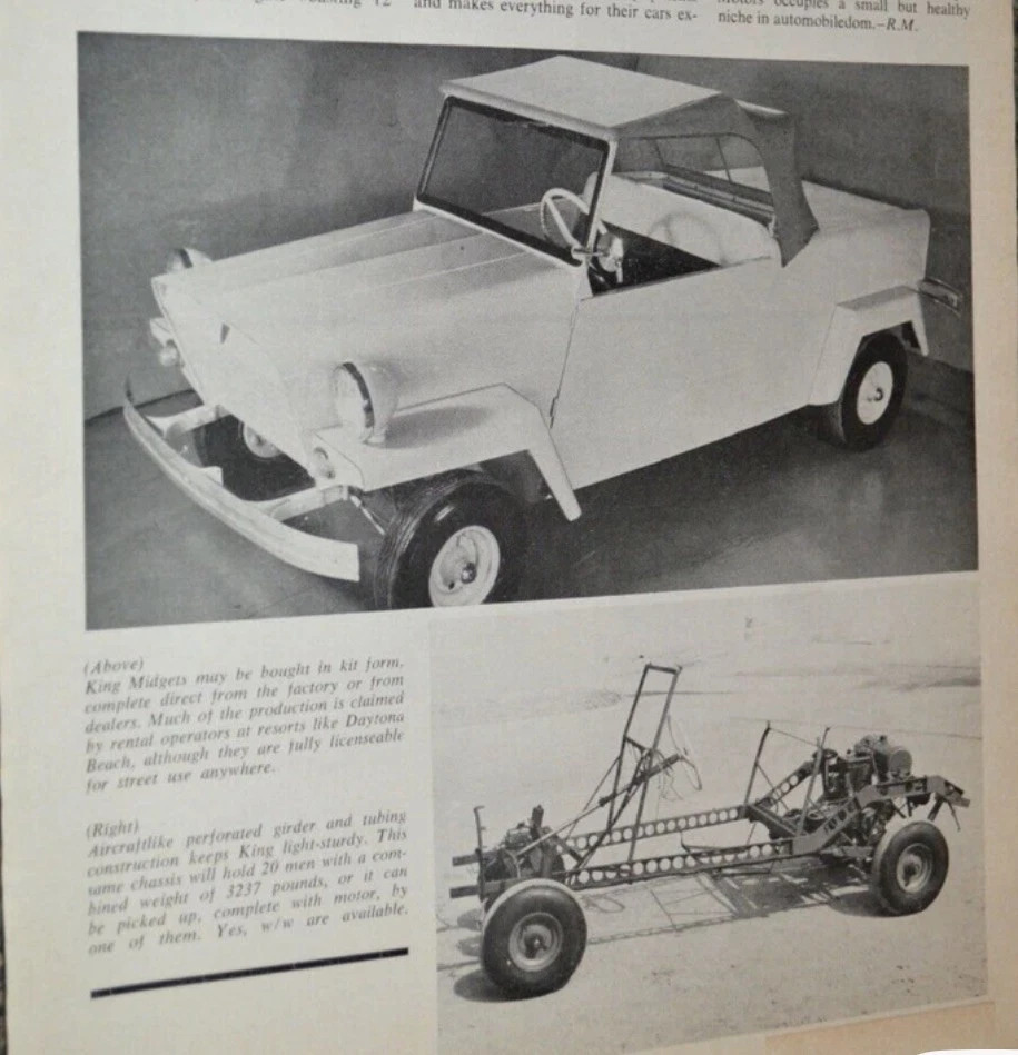 1967 King Midget