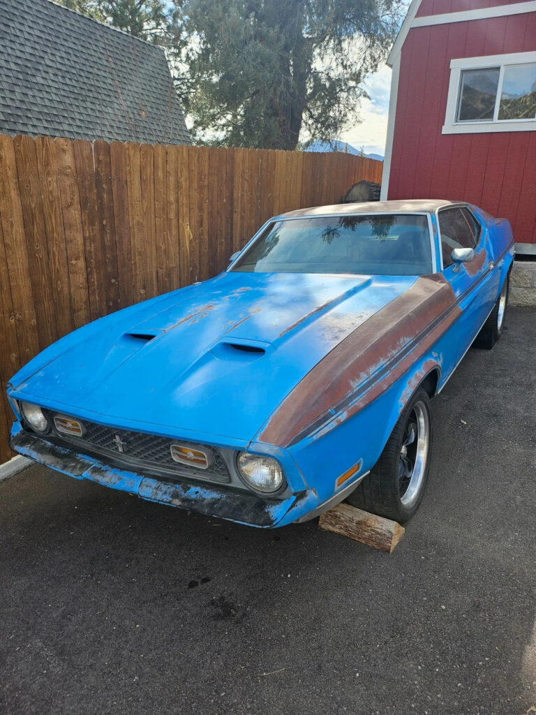 1972 Ford Mustang